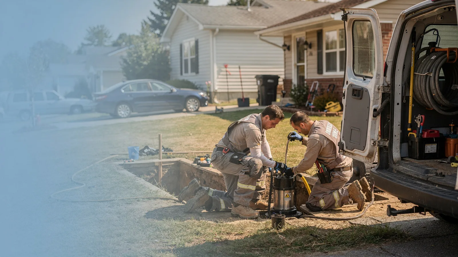 Sump Pump Installation in Stockbridge, WI near me